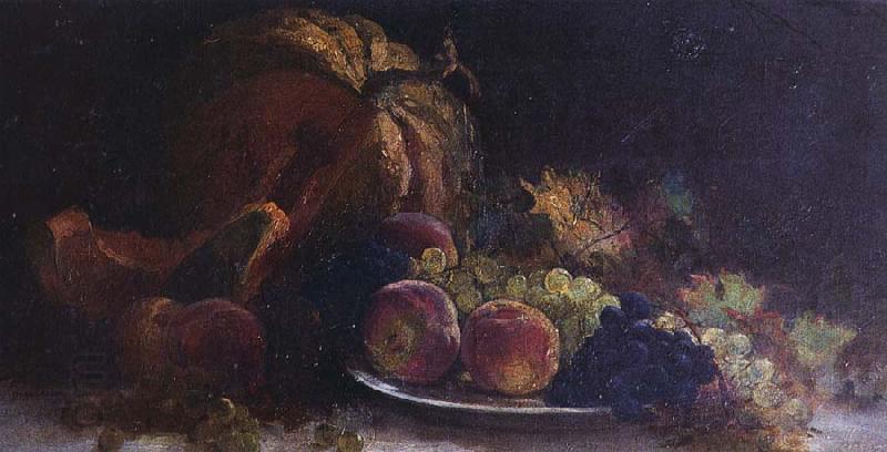 Nicolae Grigorescu Still Life with Fruit China oil painting art